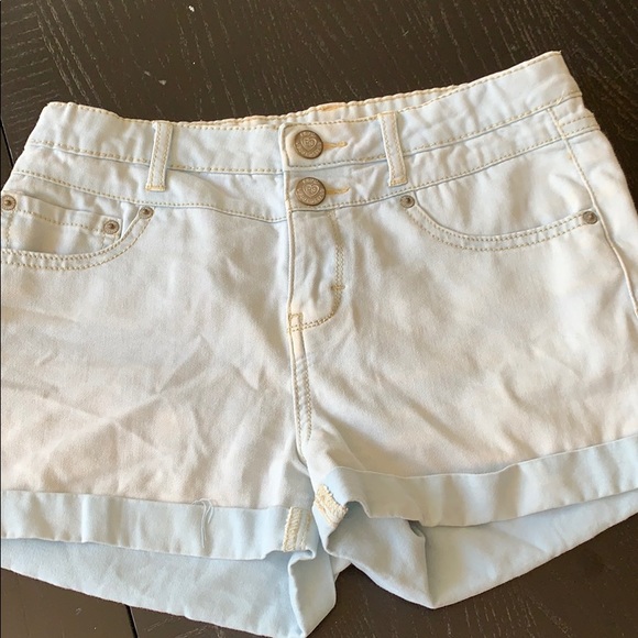 Aeropostale Other - Aeropostale faded denim jean shorts 14